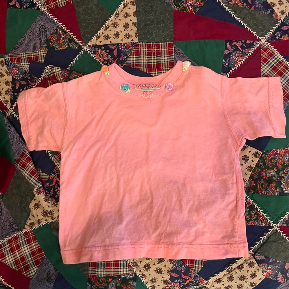 Pink Kids Shirt
